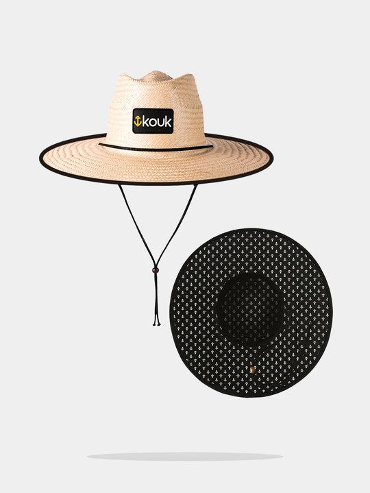 Chapéu de Palha Âncora