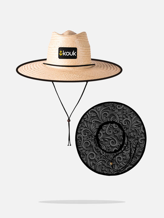 Chapéu de Palha Maori 3D