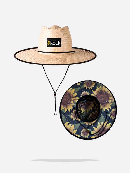 Chapéu de Palha Girassol