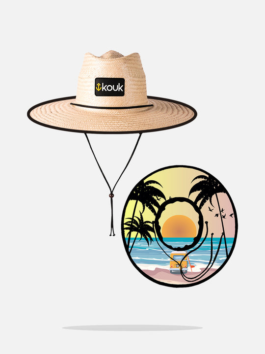 Chapéu de Palha Beach Girl
