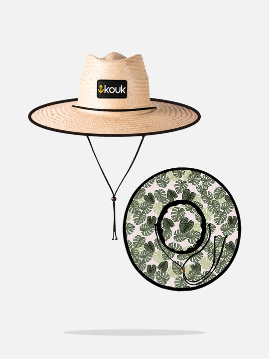 Chapéu de Palha Folha