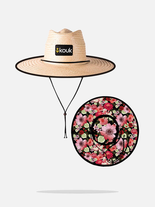 Chapéu de Palha Primavera