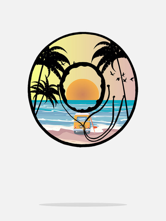 Chapéu de Palha Beach Girl