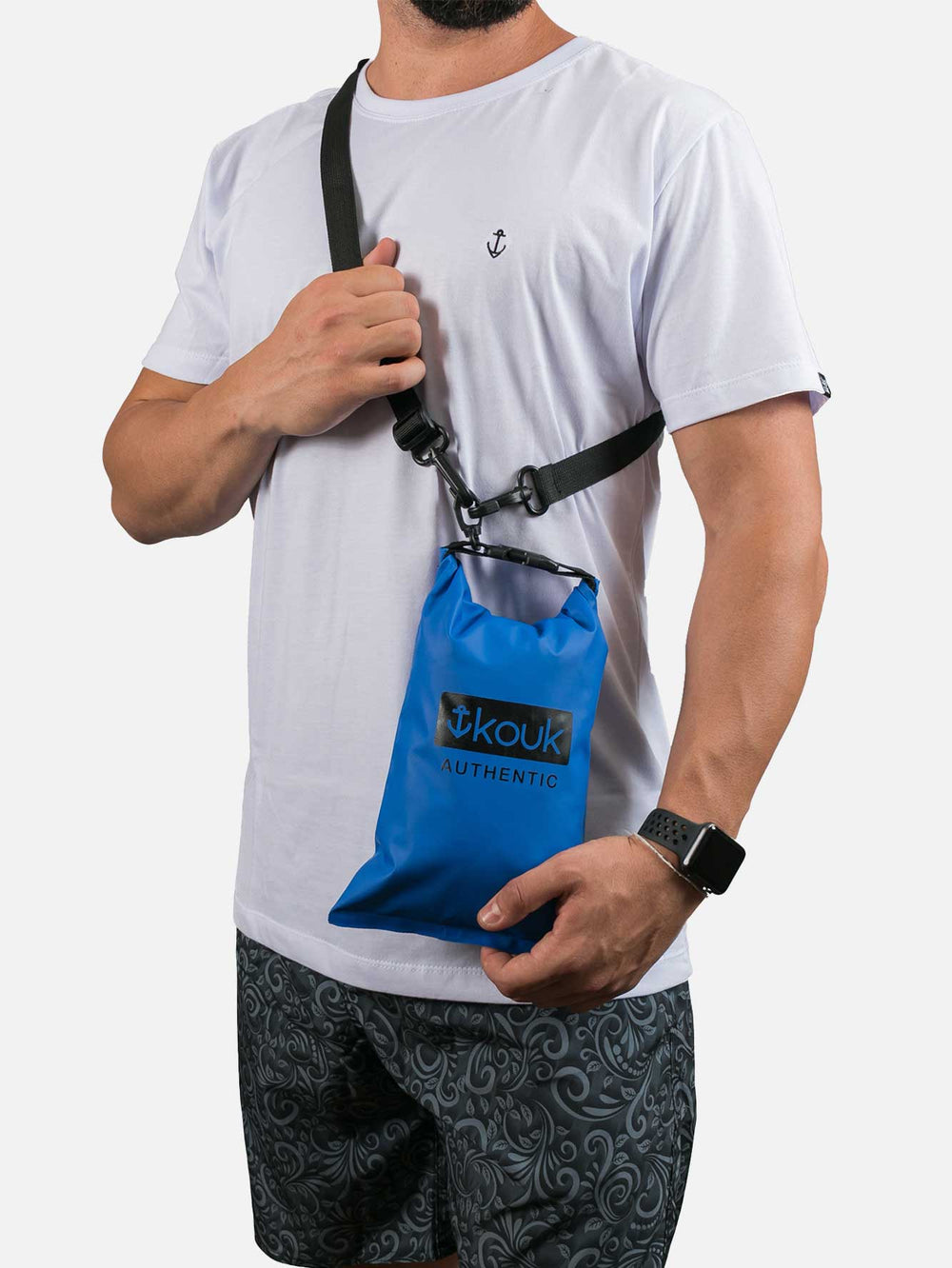 Saco Estanque 2 Litros Azul