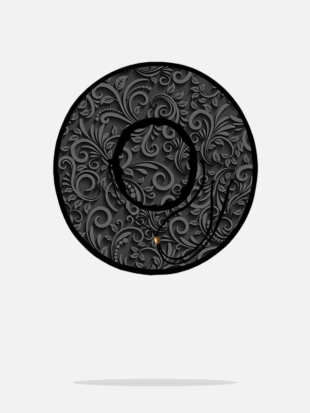 Chapéu de Palha Maori 3D