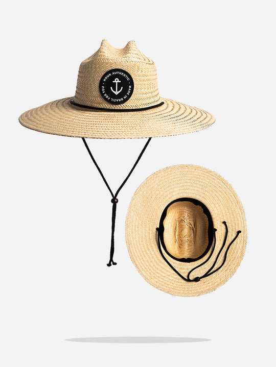 Chapéu de Palha Nacional Premium
