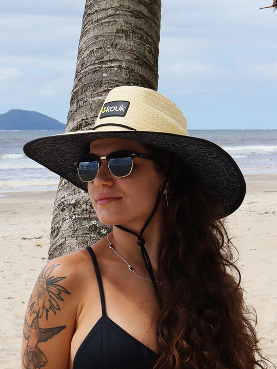 Chapéu de Palha Maori 3D