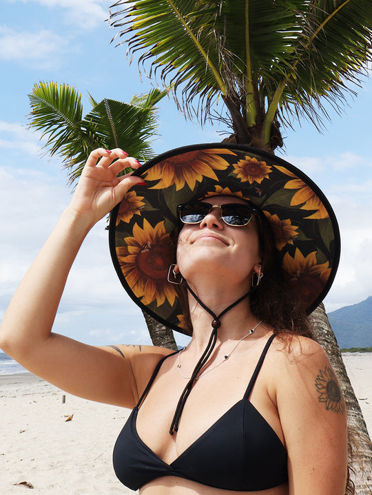 Chapéu de Palha Girassol