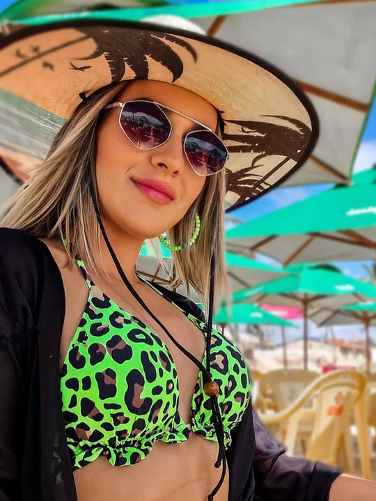 Chapéu de Palha Beach Girl