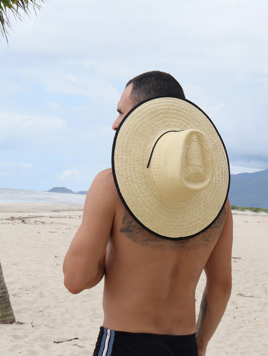 Chapéu de Palha Beach Girl