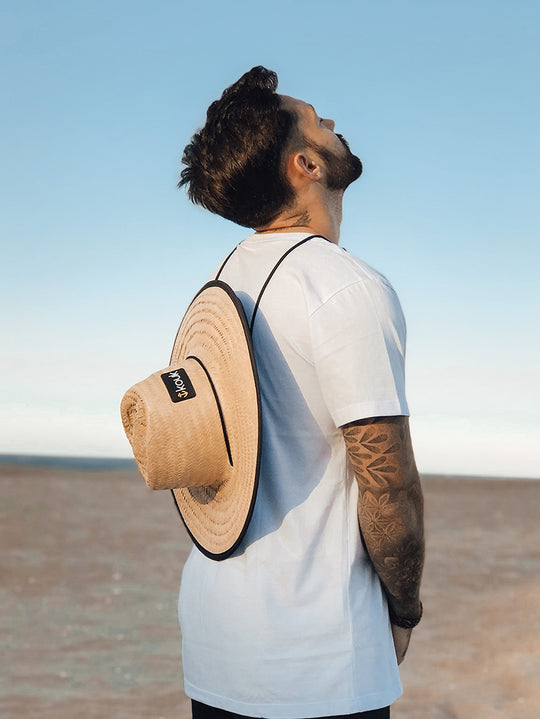 Chapéu de Palha Girassol