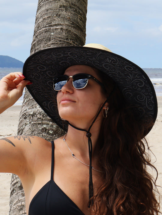 Chapéu de Palha Maori 3D