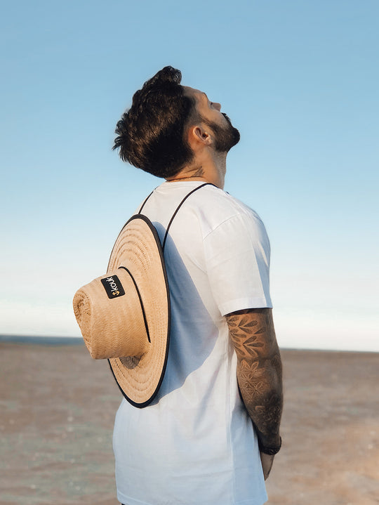 Chapéu de Palha Beach Girl