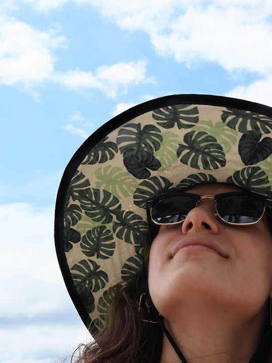 Chapéu de Palha Folha