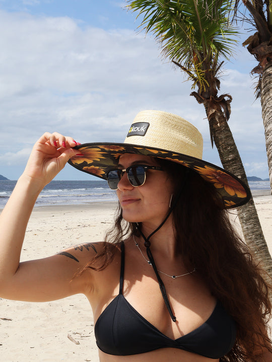Chapéu de Palha Girassol