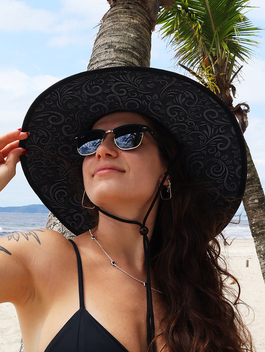 Chapéu de Palha Maori 3D