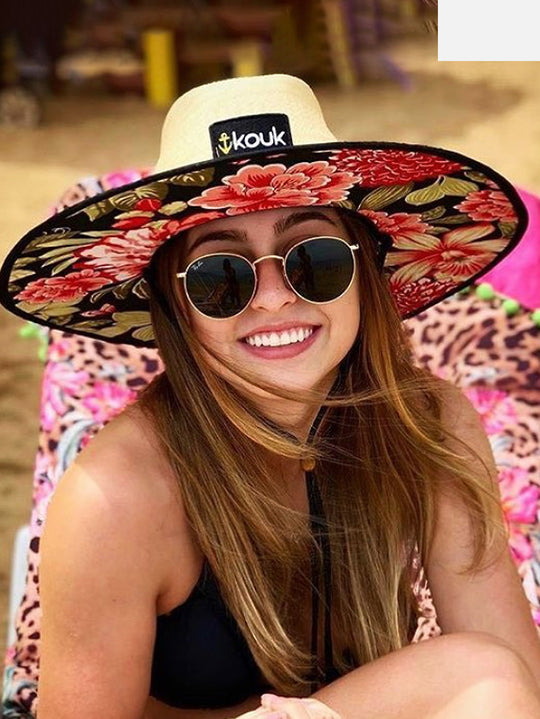 Chapéu de Palha Primavera