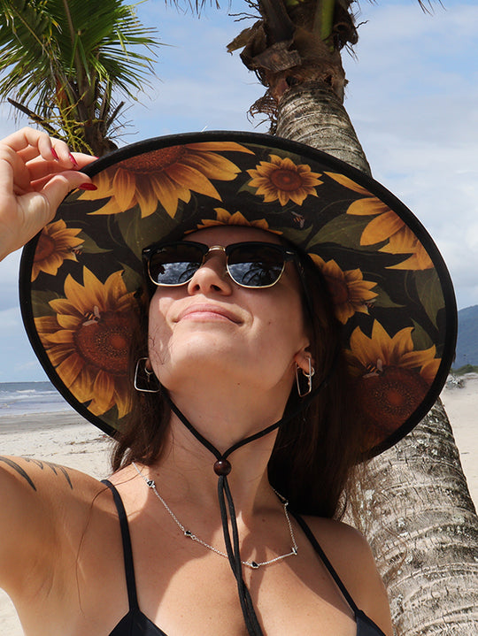 Chapéu de Palha Girassol