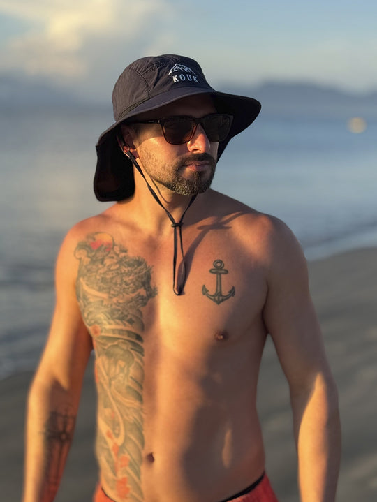 Chapéu Mountain Preto