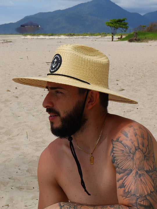 Chapéu de Palha Nacional Premium