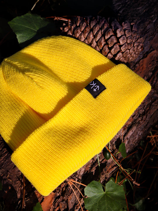 Gorro Amarelo