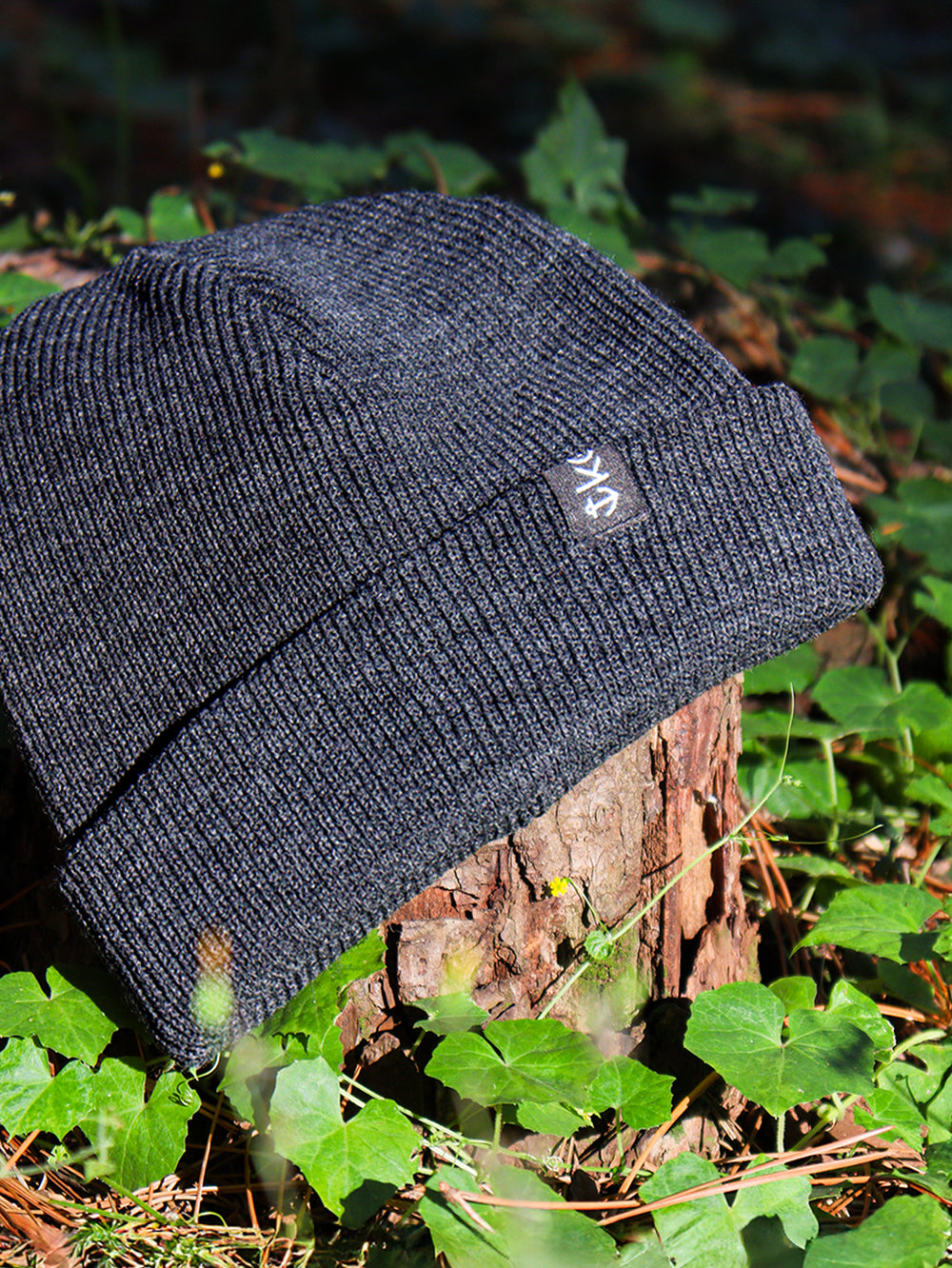 Gorro Cinza