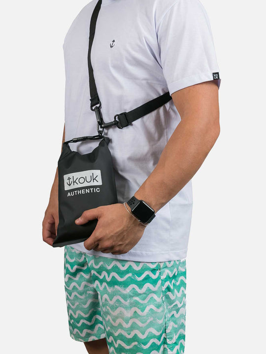 Saco Estanque 2 Litros Preto