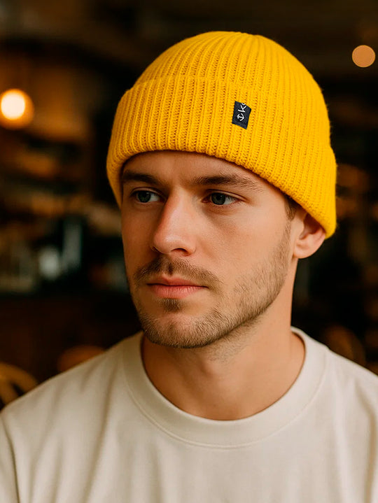 Gorro Amarelo
