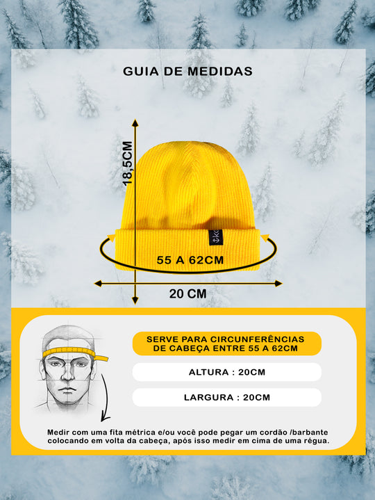 Gorro Amarelo