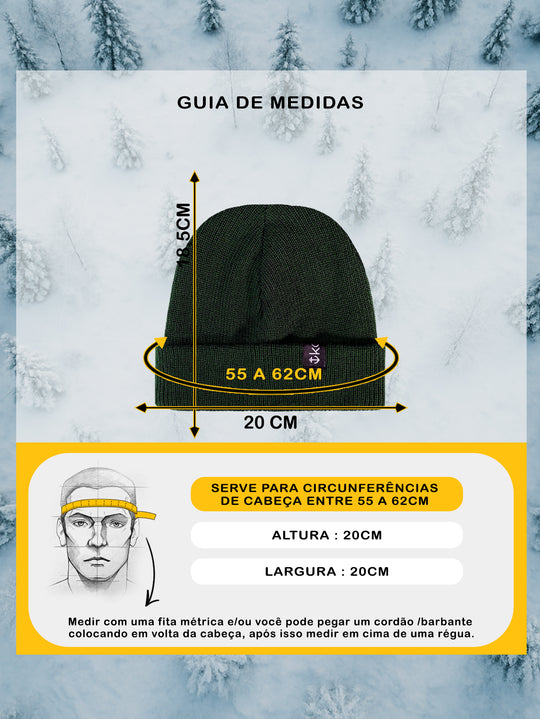 Gorro Verde Musgo