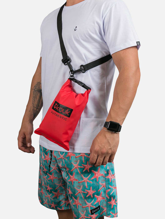 Saco Estanque 2 Litros Vermelho