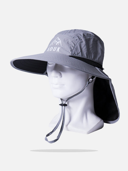 Chapéu Mountain Cinza