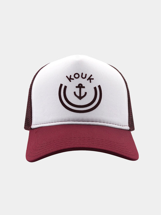 Boné Trucker Redondo