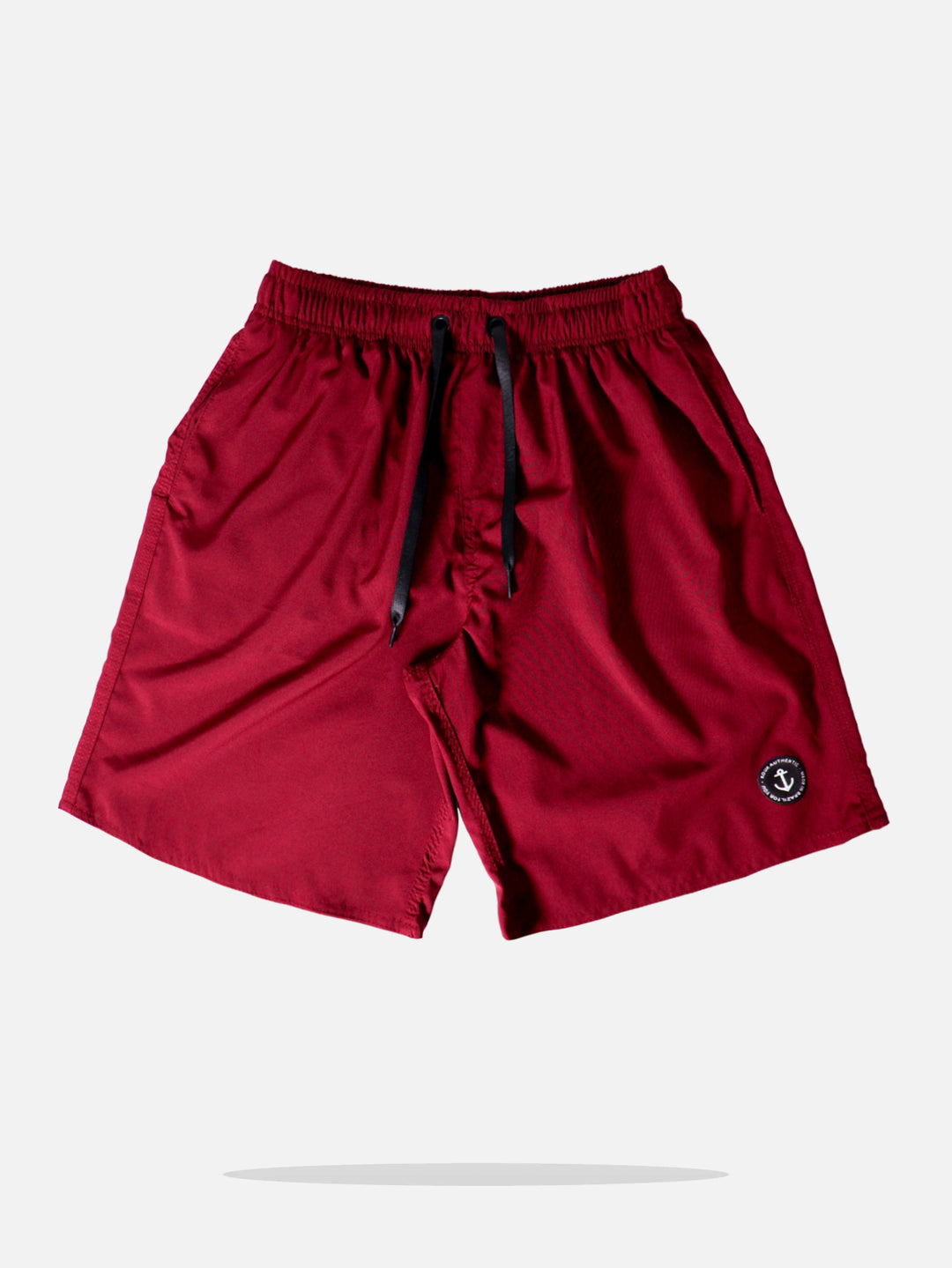 Bermuda Mauricinho Praiano Moda Masculino Beach Cor Vinho