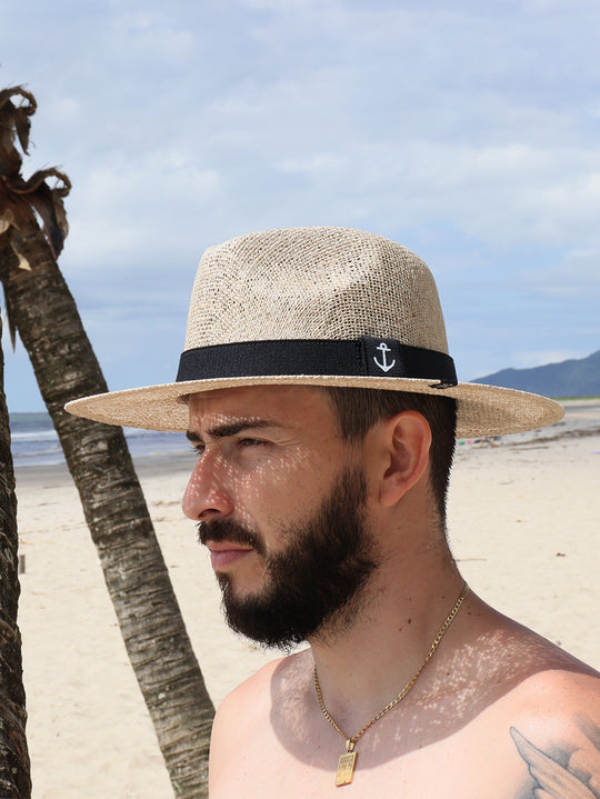 Chapéu de Juta Agro Agropecuária Moda Estilosa Rico Agricultor