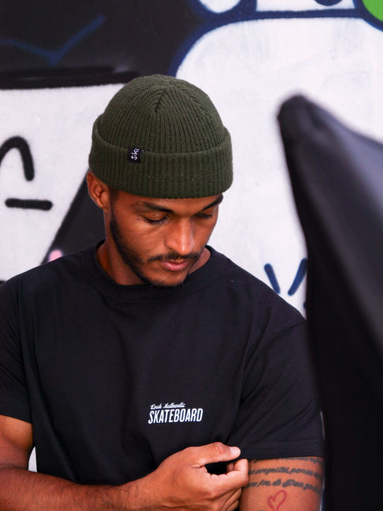 Camiseta Oversized Fit Skateboard