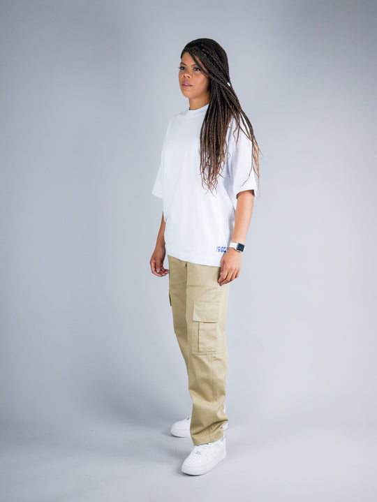 Calça Cargo Line Caqui