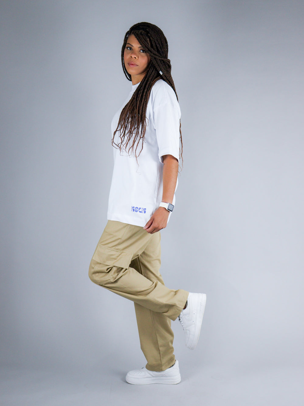 Calça Cargo Line Caqui