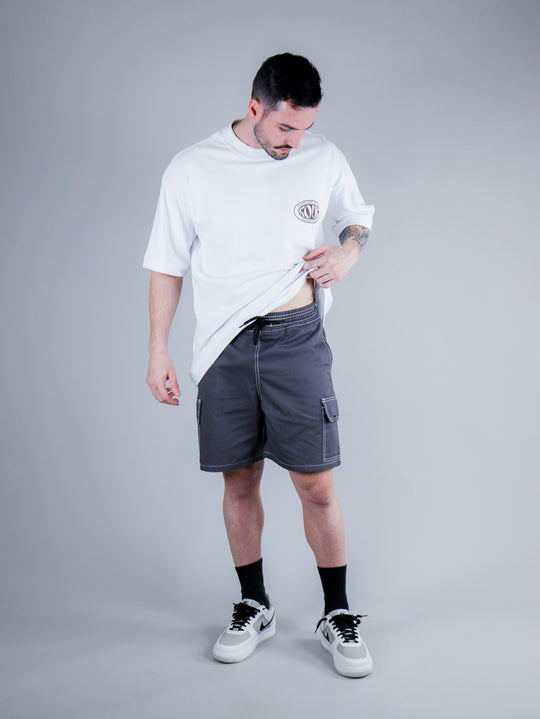 Bermuda Cargo Line Cinza