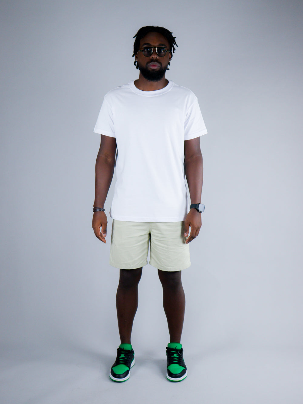 Camiseta Oversized Fit Basic Branco