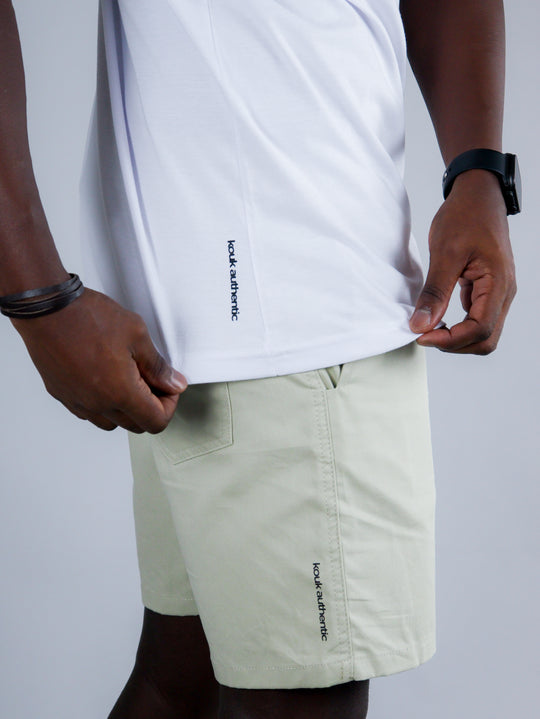 Camiseta Oversized Fit Basic Branco