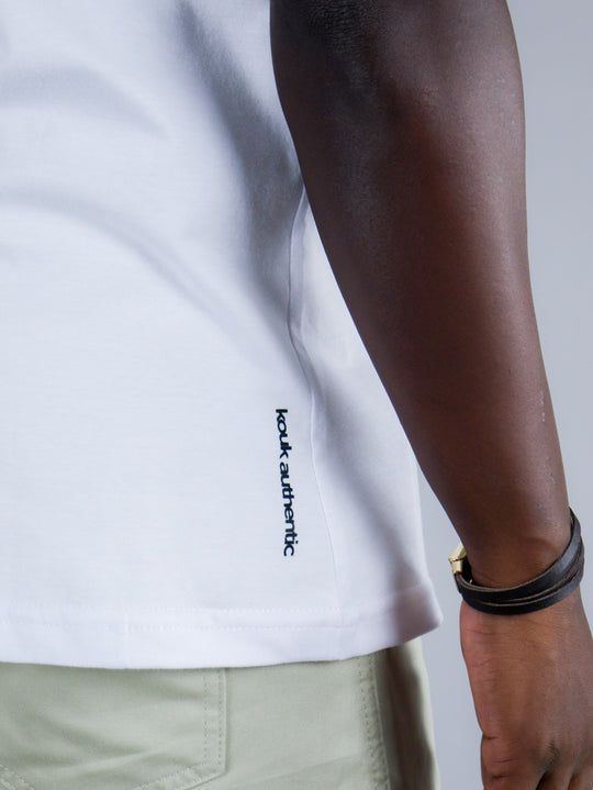 Camiseta Oversized Fit Basic Branco