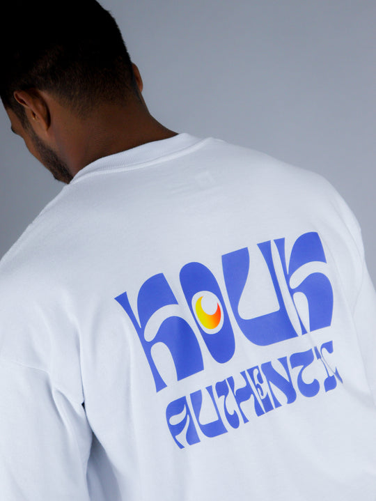Camiseta Oversized Kouk Moon Branco