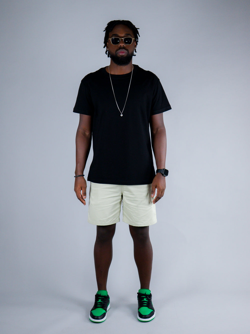 Camiseta Oversized Fit Basic Preto