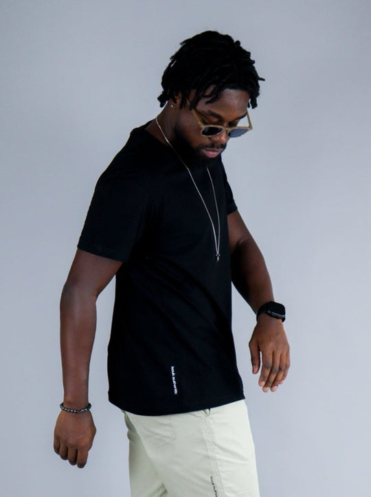 Camiseta Oversized Fit Basic Preto