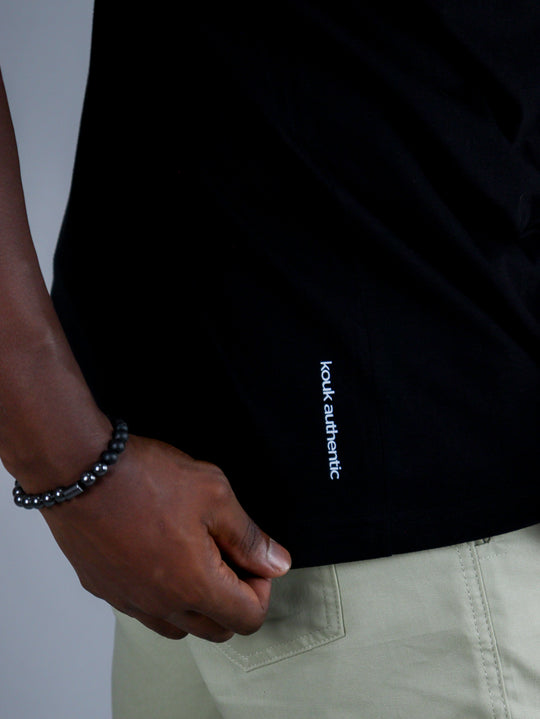 Camiseta Oversized Fit Basic Preto