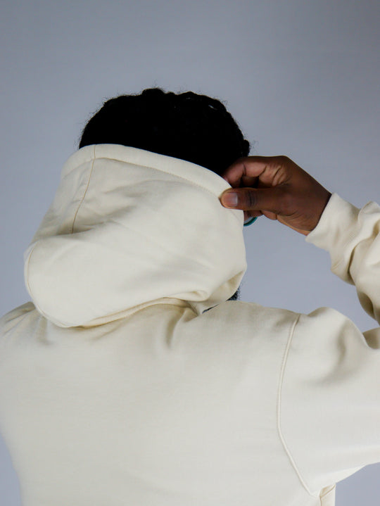 Blusa de Moletom Nature Bege