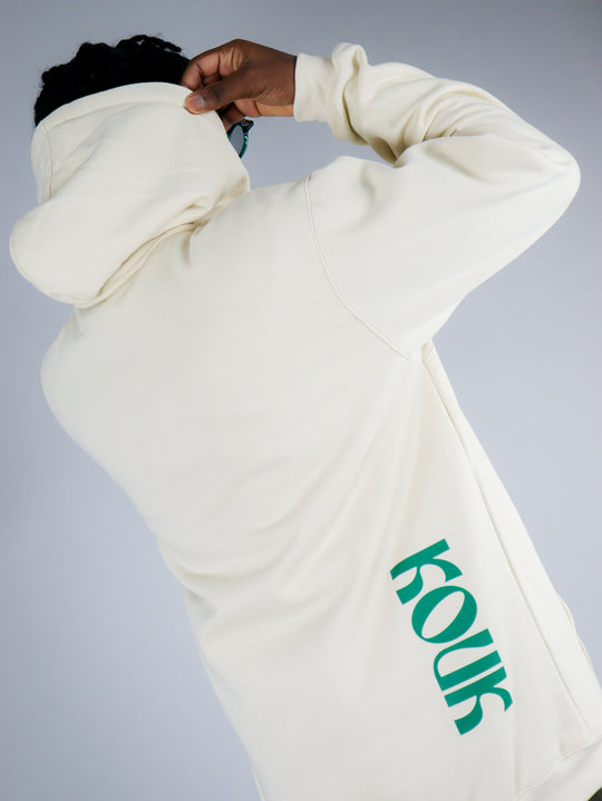 Blusa de Moletom Nature Bege