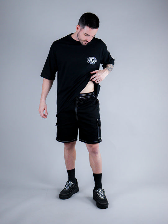 Bermuda Cargo Line Preto