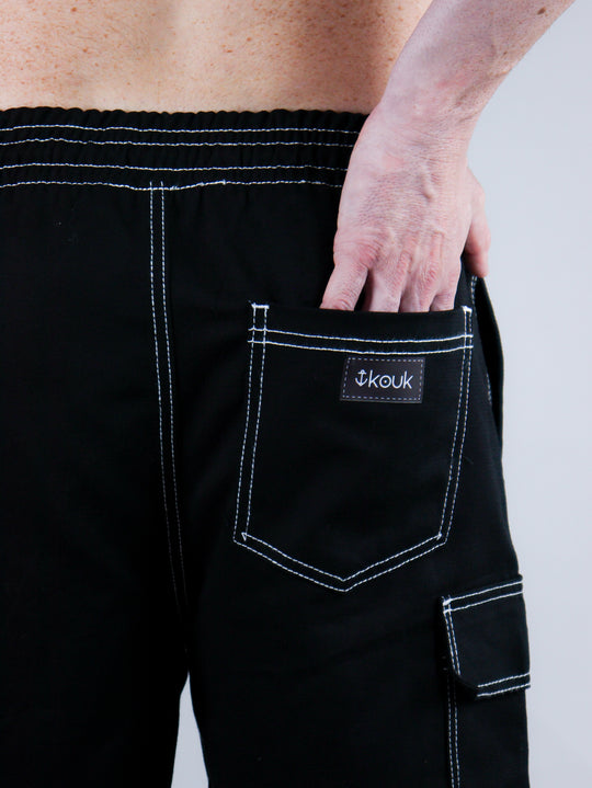 Bermuda Cargo Line Preto